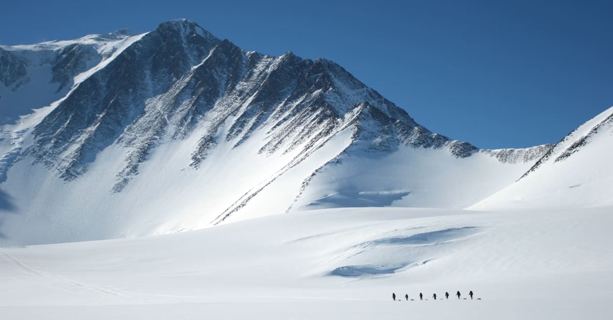 Mount Vinson Peak