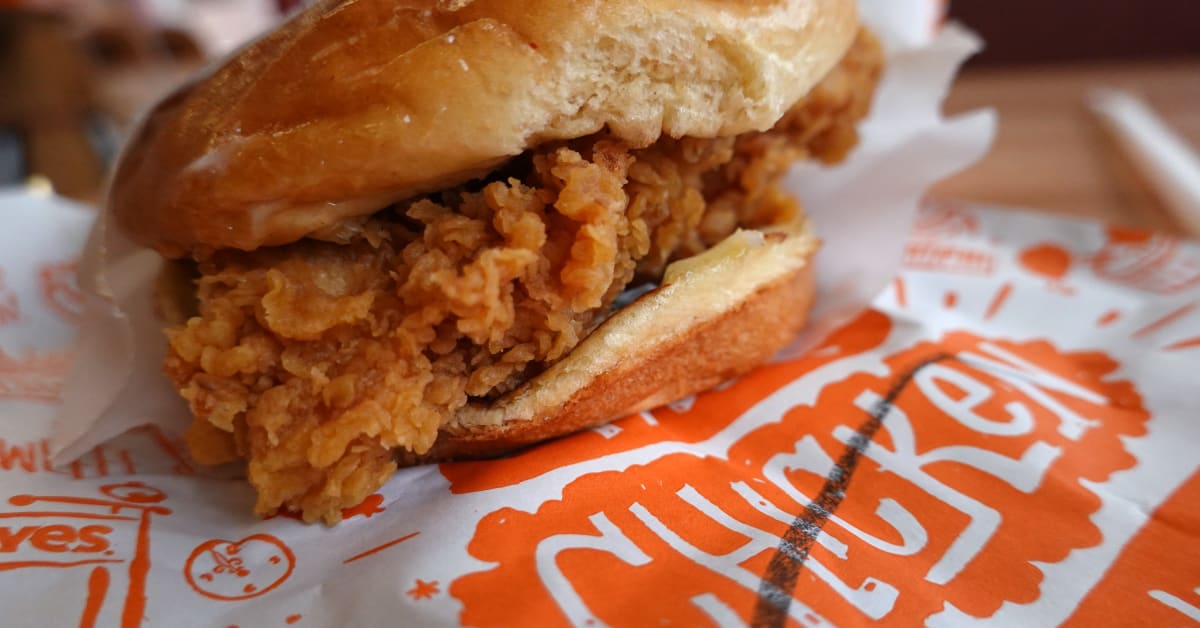 Popeyes Launching the Spicy TRUFF Chicken Sandwich