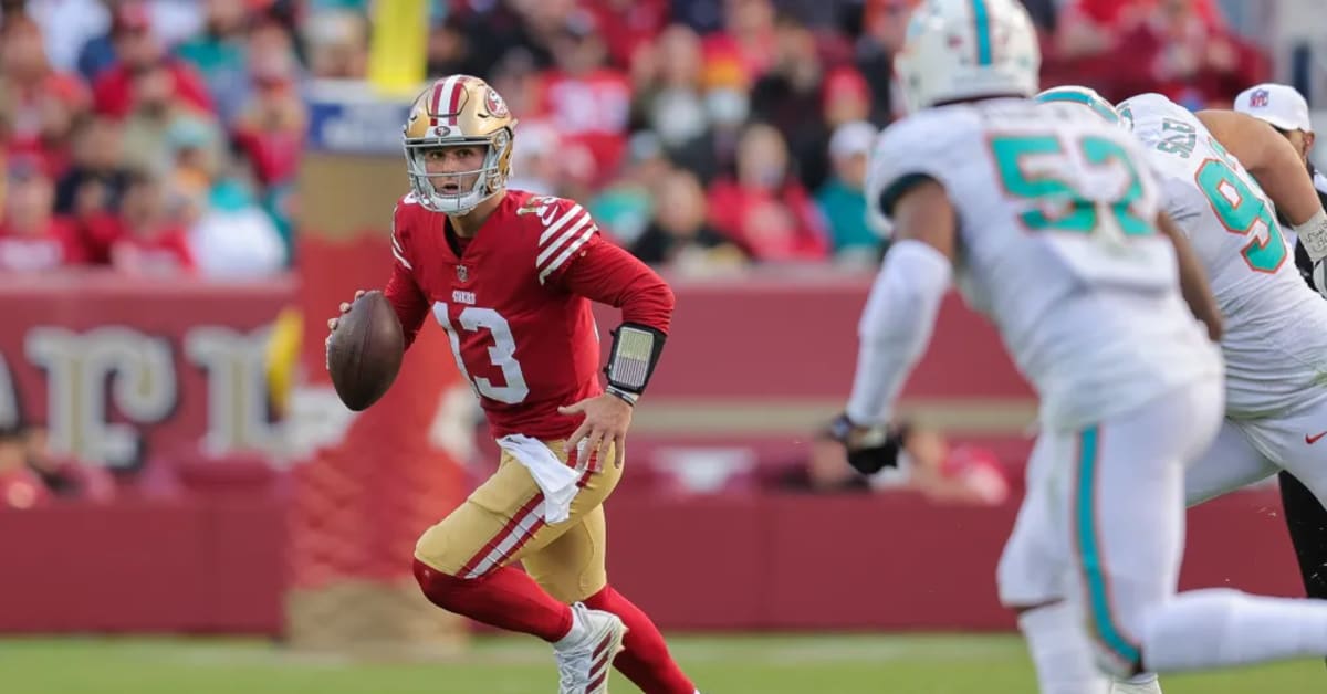 San Francisco 49ers Quarterback Brock Purdy Spent the Bye Week