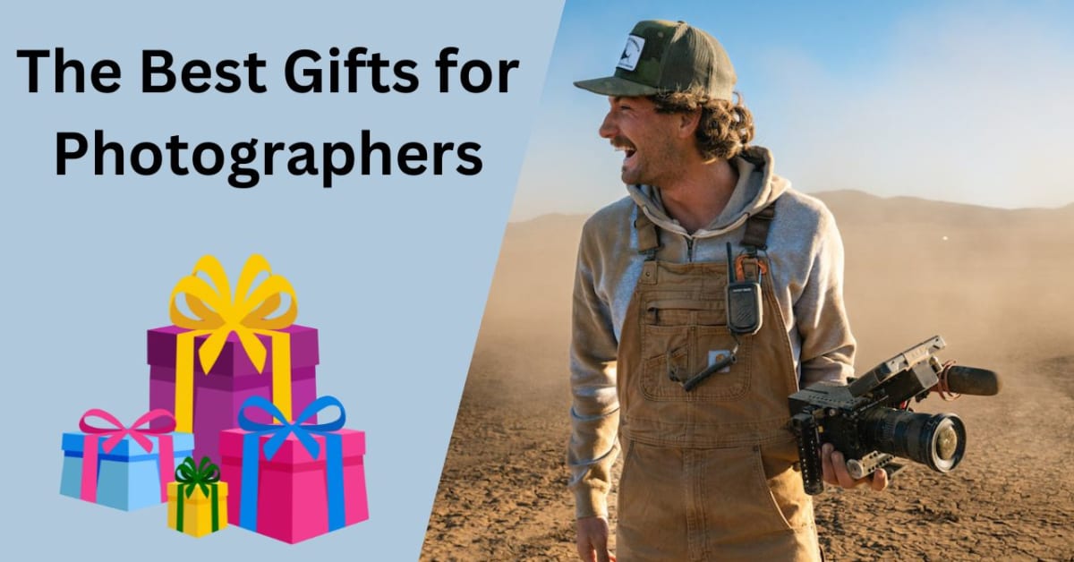 25 Best Gifts for Photographers // Photography Gift Guide