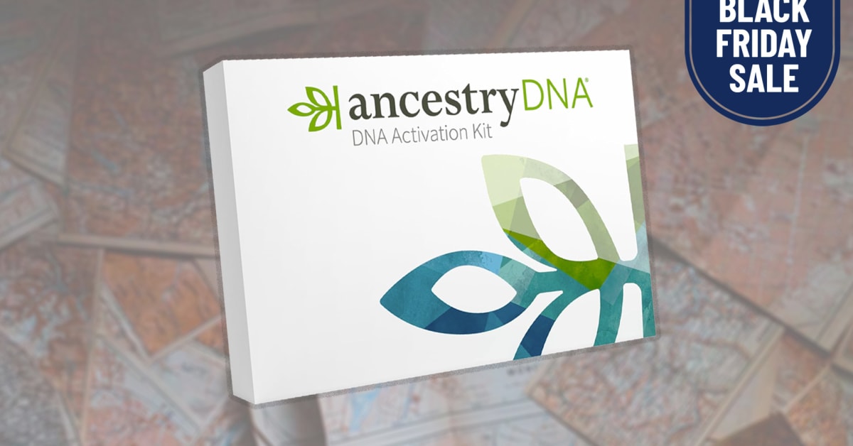 Ancestry DNA Kits Are 50 Off or More for Black Friday 2023 Men's Journal