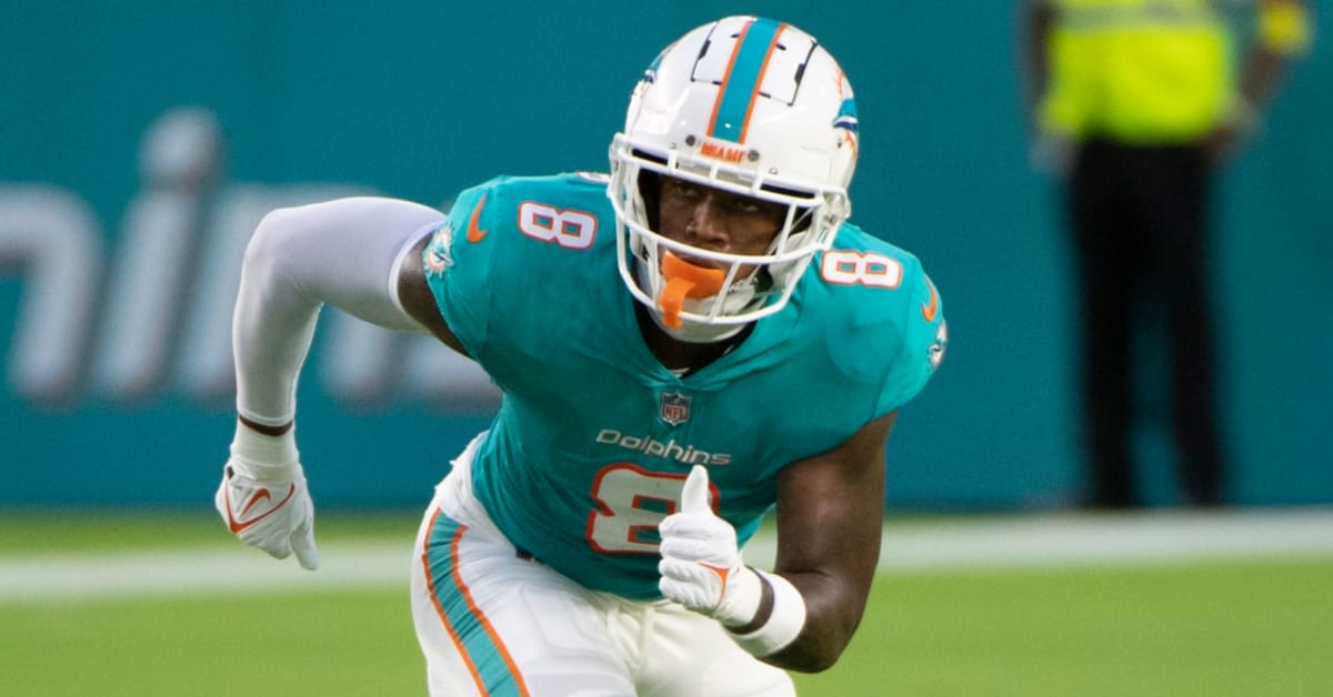 Miami Dolphins S Jevon Holland Gets New TV, Spokesperson Job After ...