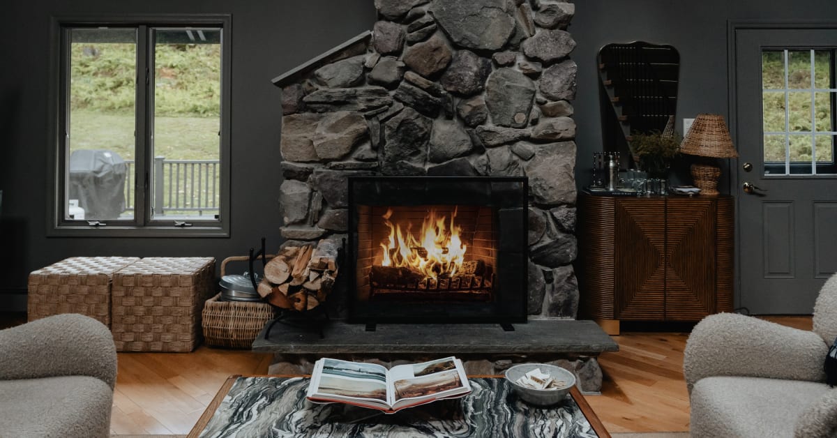 How to Maintain Your Fireplace With Creosote Chimney Logs - Men's ...