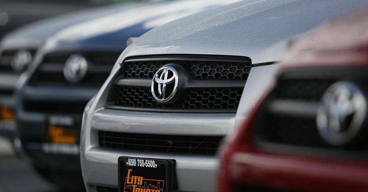 Toyota Recalls One Million Vehicles That May Have Defective Air Bags ...