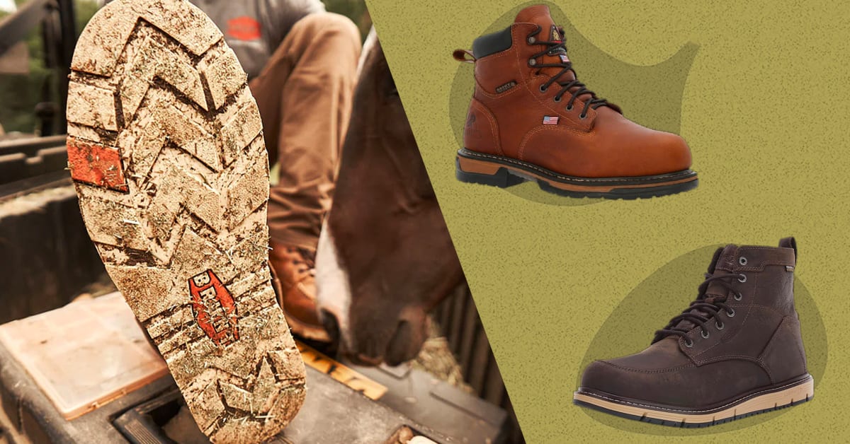 The Best Work Boots Of 2024 From Brunt Keen More Men S Journal   The Best Work Boots Of 2023 