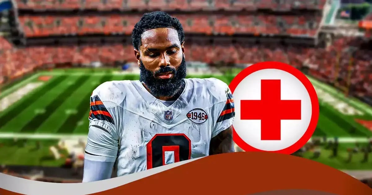 Concussion Expert Says Cleveland Browns WR Elijah Moore Should Retire ...