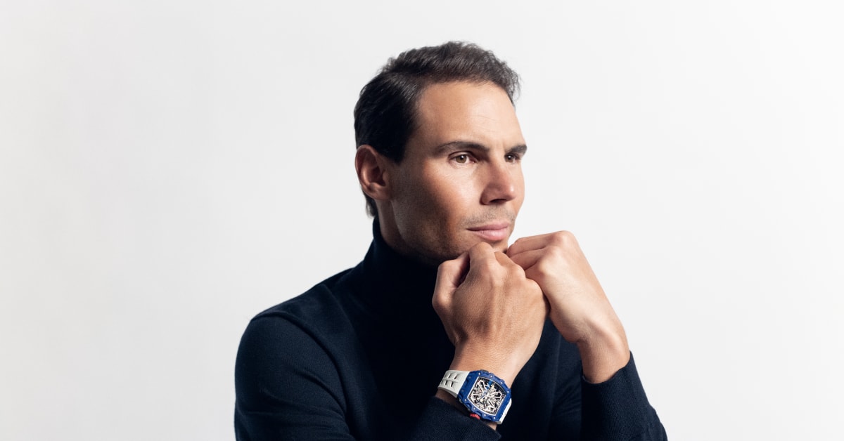 Rafael Nadal´s new Richard Mille watch priced at �450,000