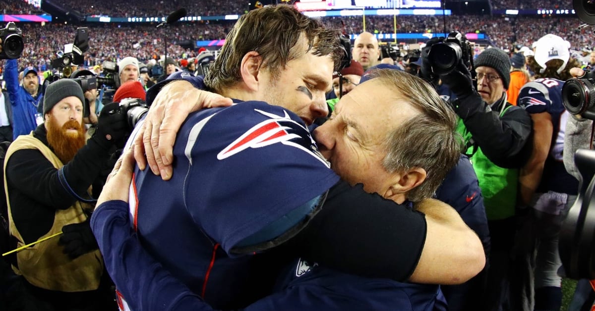 Tom Brady Writes Tribute To New England Patriots Head Coach Bill ...