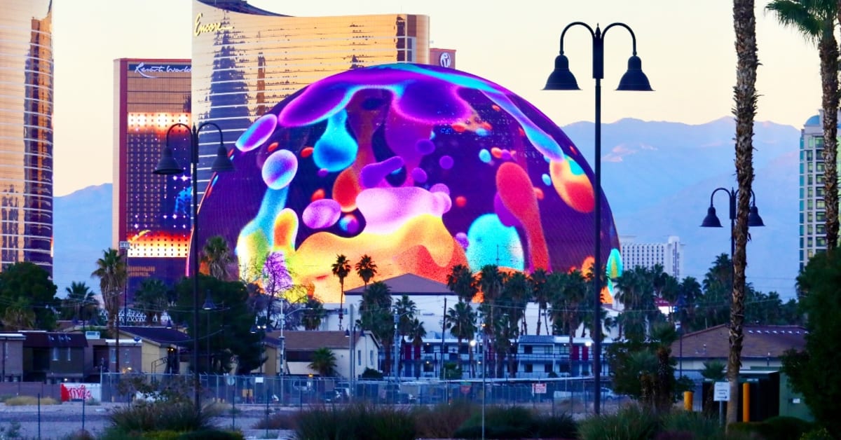 Here's How Much a Super Bowl Ad on the Las Vegas Sphere Will Cost - Men ...