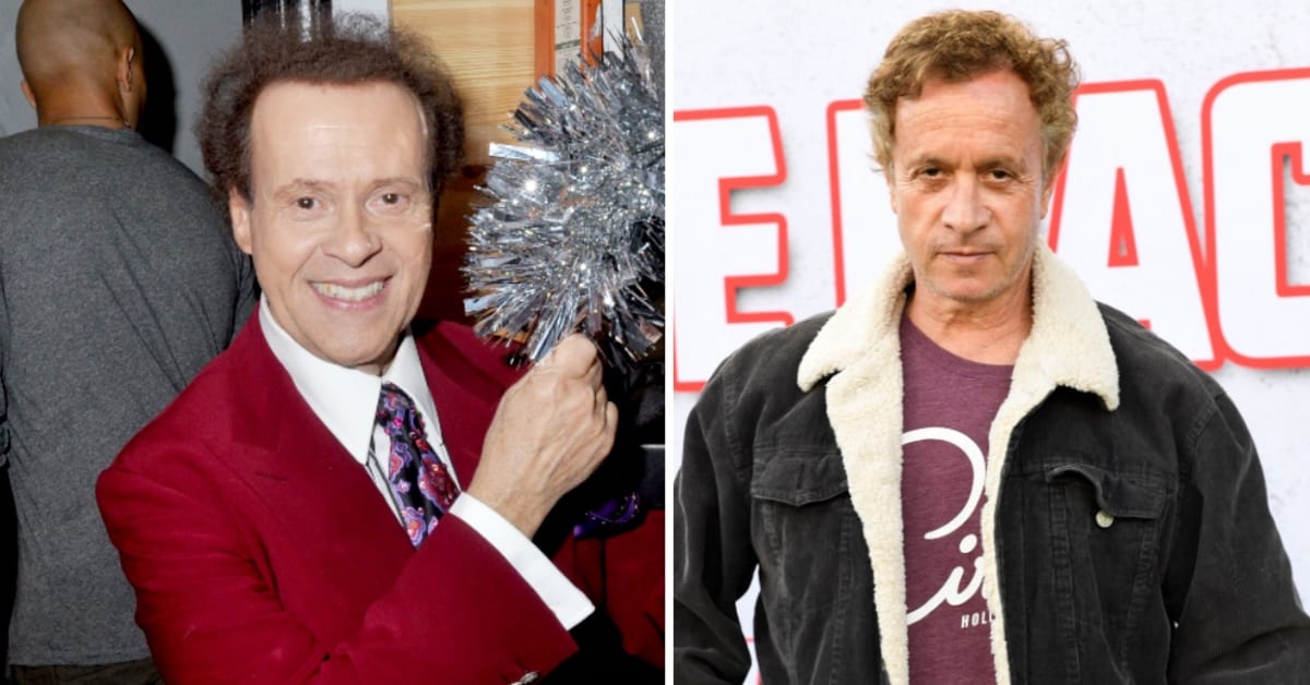 Richard Simmons Reportedly Didn't Give His Blessing to New Pauly Shore ...