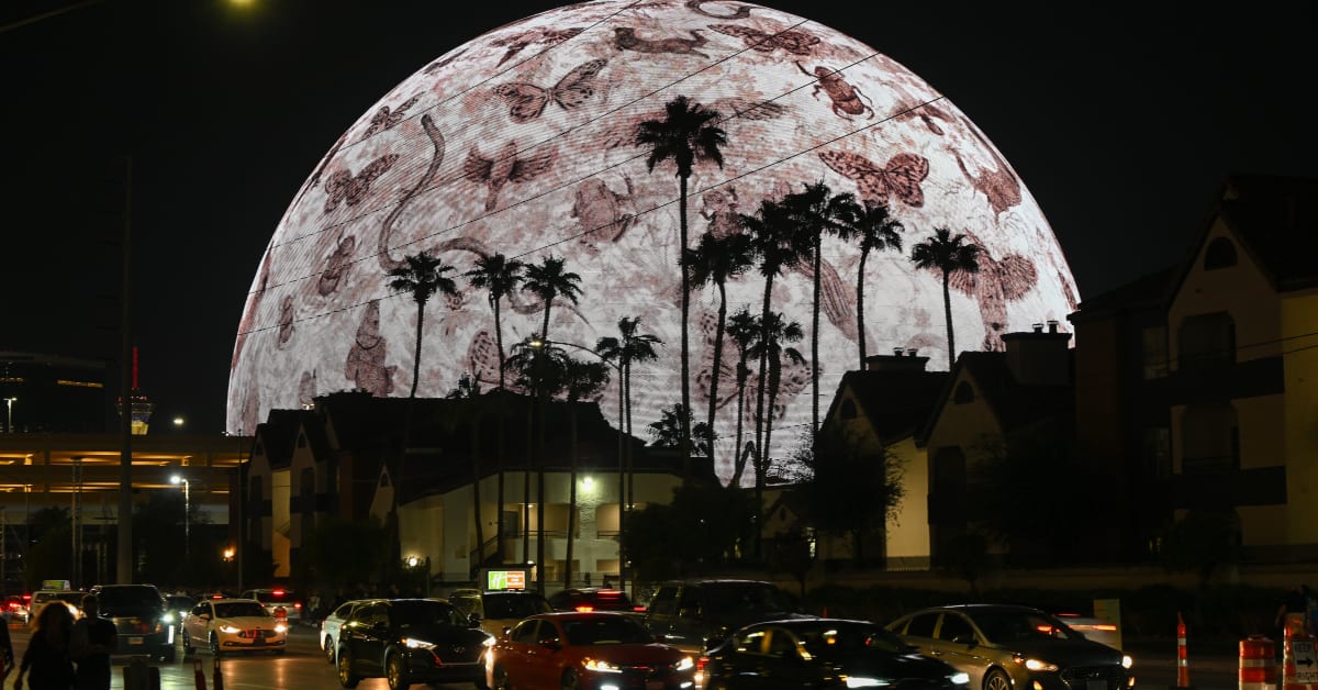 U2 Will Perform Live From The Las Vegas Sphere During The 2024 Grammy   The Sphere In Las Vegas 