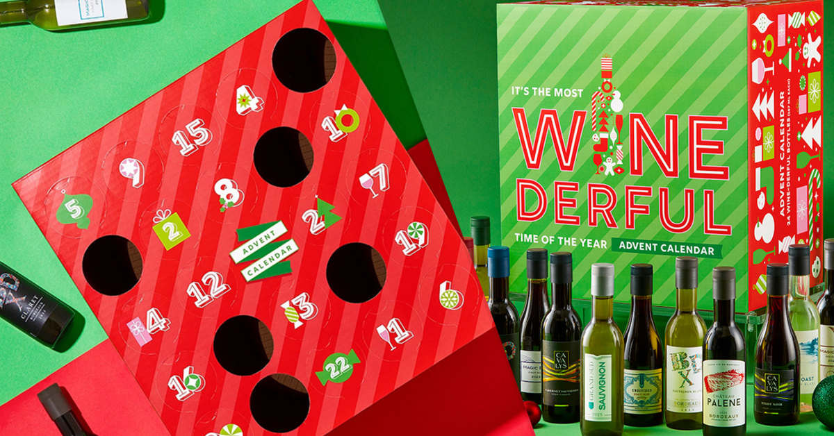 Total Wine’s Wine Advent Calendar 2024 Review Men's Journal