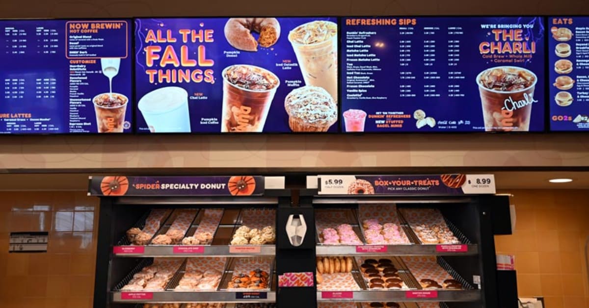 Dunkin Debuts Spooky Drinks, Treats for 2024 Halloween Menu Men's Journal