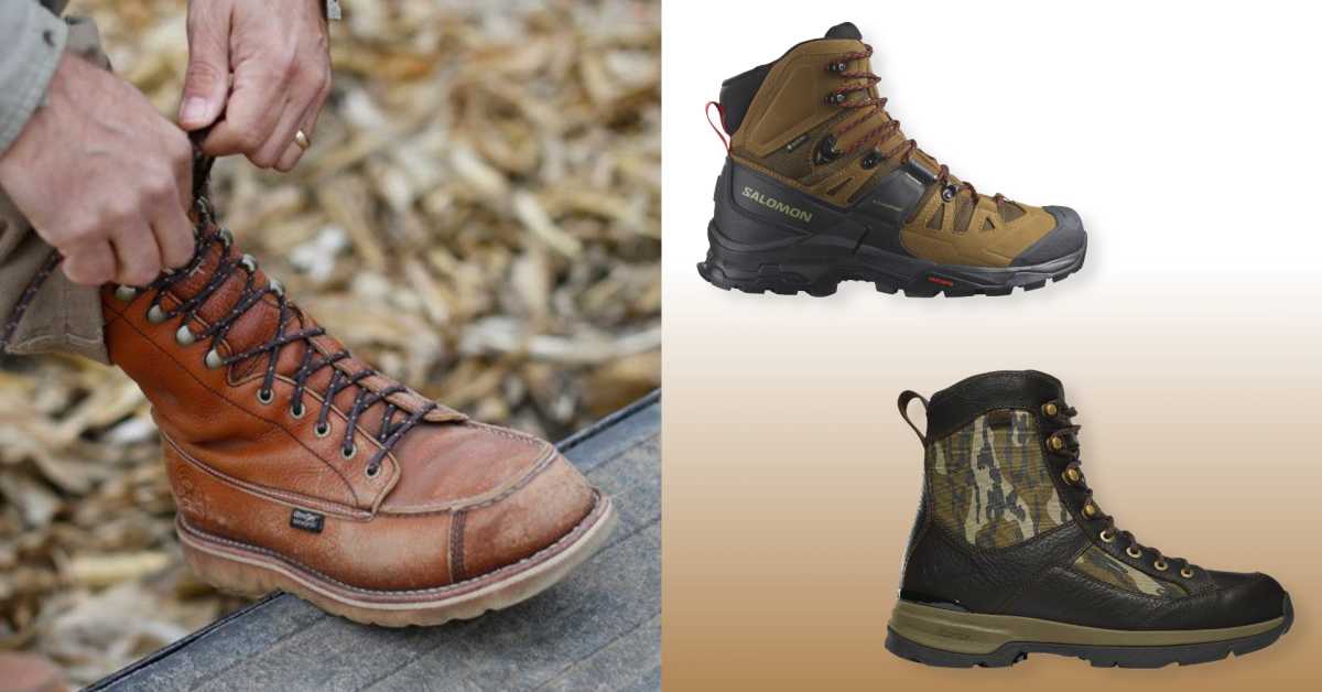 Best Hunting Boots of 2024 To Traverse Mountains and
Fields​ 