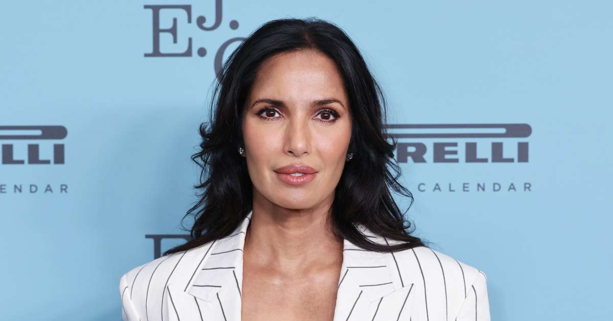 Padma Lakshmi Bares It All in Sheer Look for 2025 Pirelli Calendar