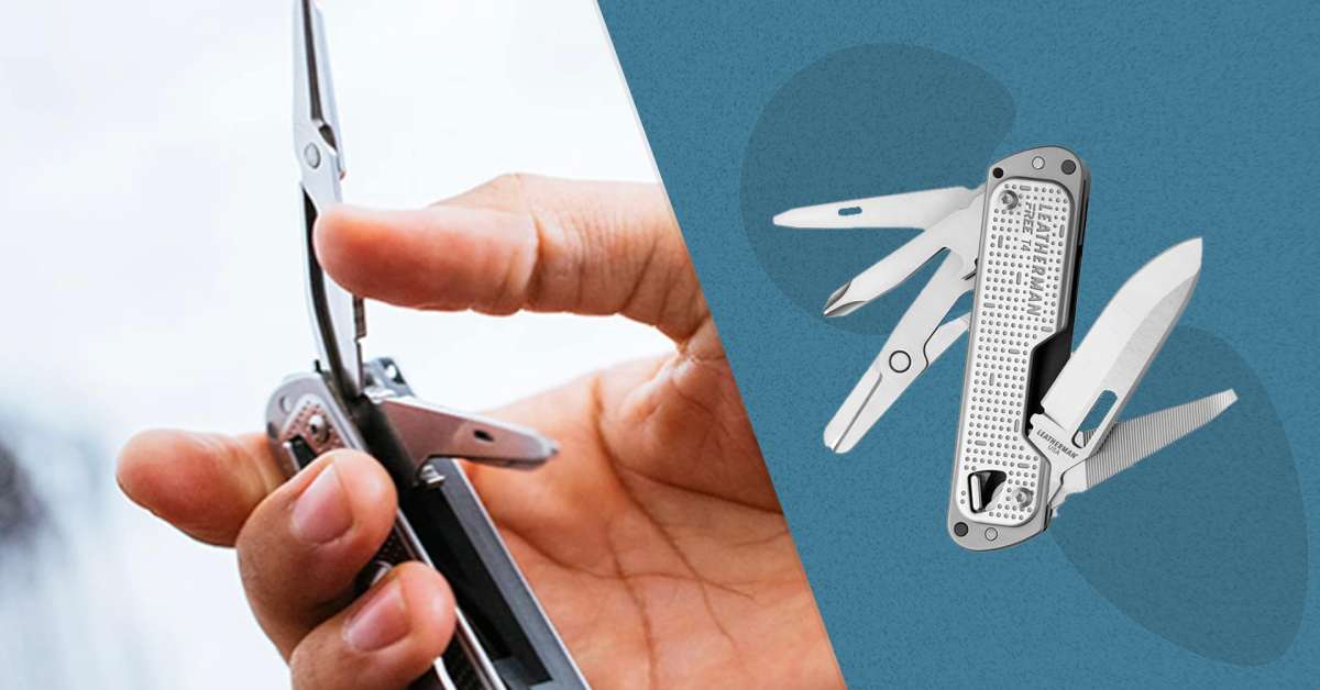 Leatherman’s ‘Super Handy’ Pocket Knife Is a Rare 30% Off
for Amazon’s Black Friday Sale—Its Best Price in 4 Years​ 