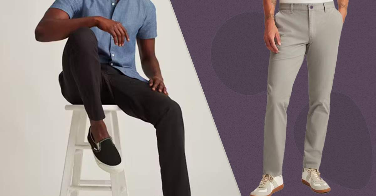 Bonobos Is Selling Its ‘Super Comfortable’ $99 Chinos for
Only $55 During Its Black Friday Sale​ 