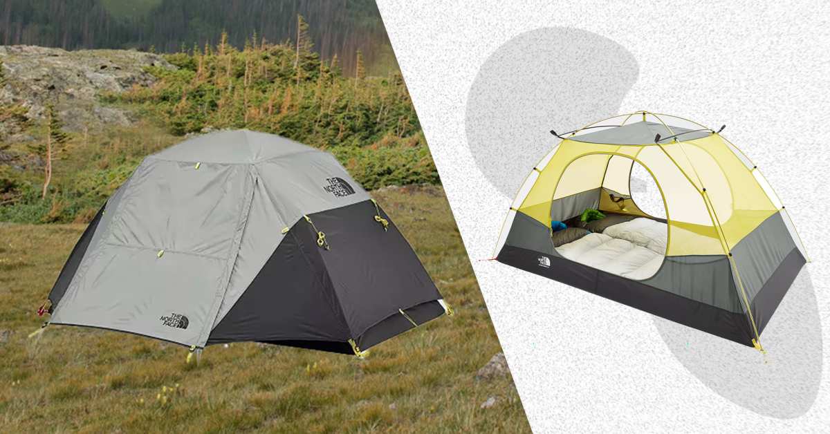 Dick's Is Selling a 185 North Face Tent for 93 Right Now Men's Journal