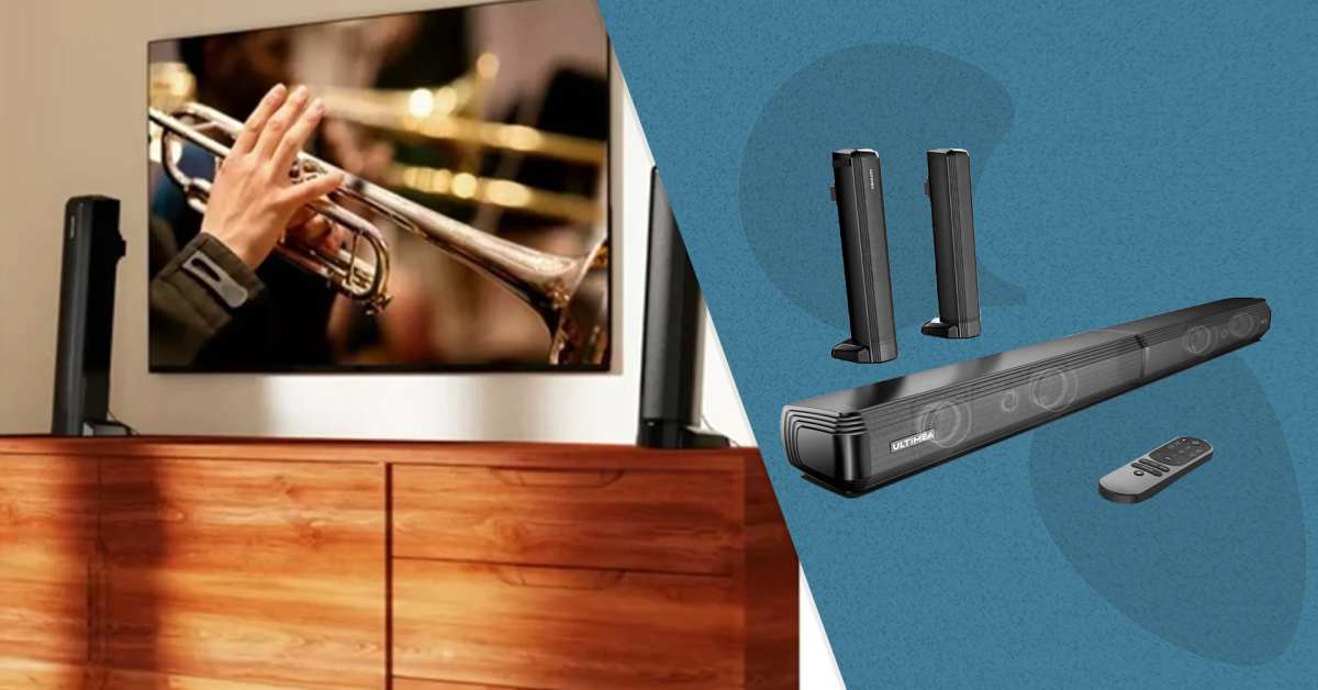 Walmart Is Selling a $140 Bluetooth Soundbar for $50 That
Has ‘Great Sound’ During Its Black Friday Sale​ 