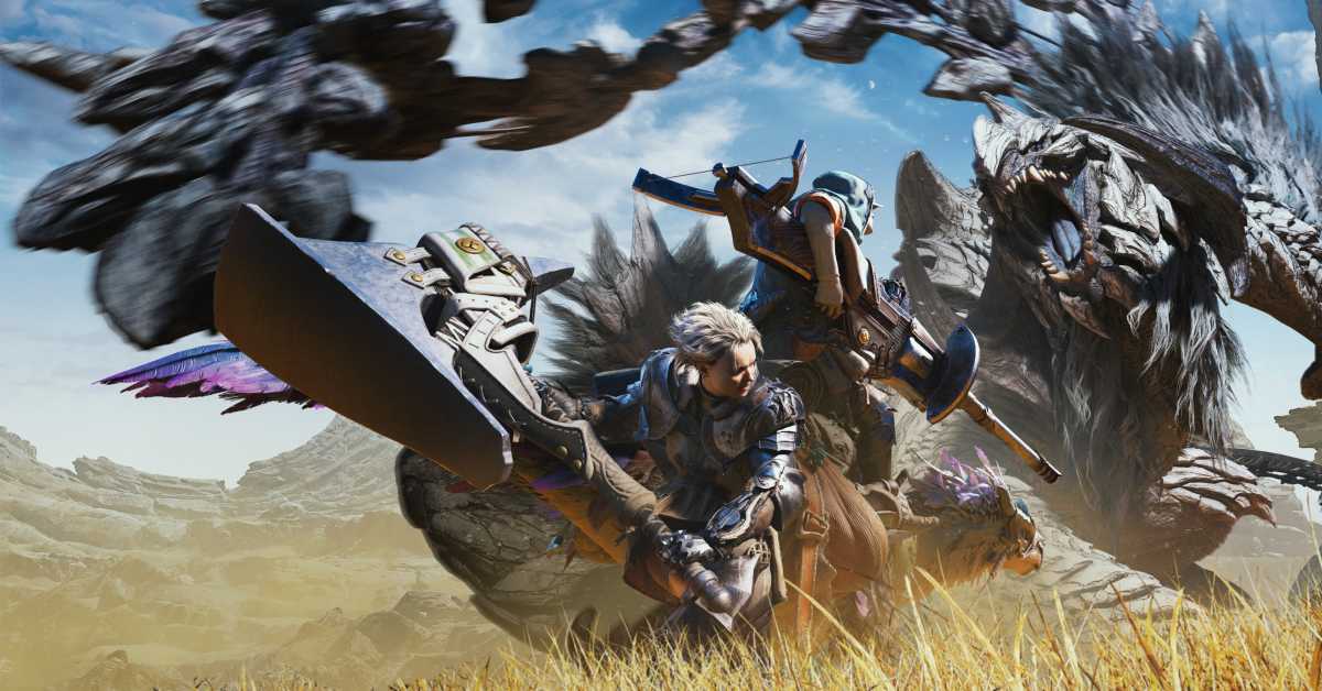 Monster Hunter Wilds Beta Beats MH World's All-Time Player Count - Men ...