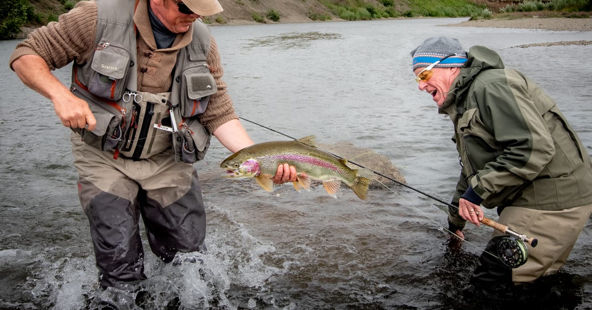 Picking the Perfect Fly-Fishing Leader - Fly Fisherman