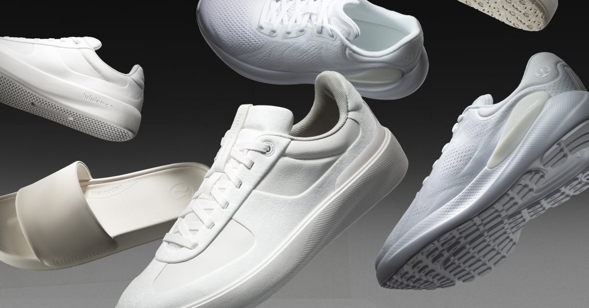 lululemon Is Finally Making Men's Sneakers Now - BroBible