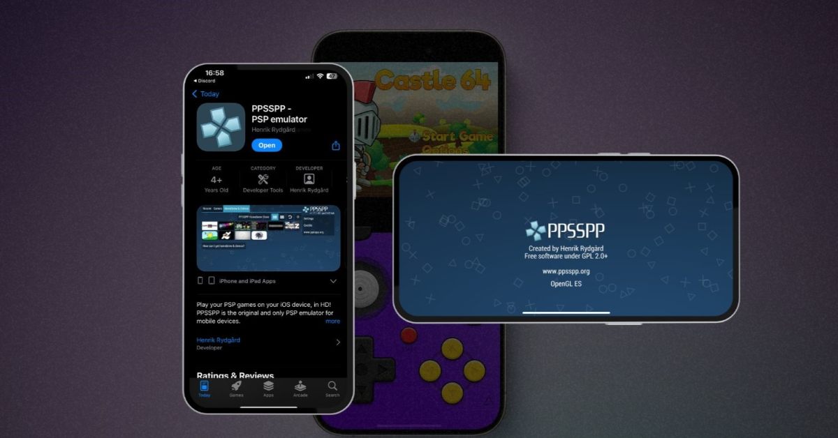 Hello everyone! I was curious if PPSSPP was still possible on iPhone? I  have a 14 Pro Max on iOS 16 and I would love to play some games from my  childhood.