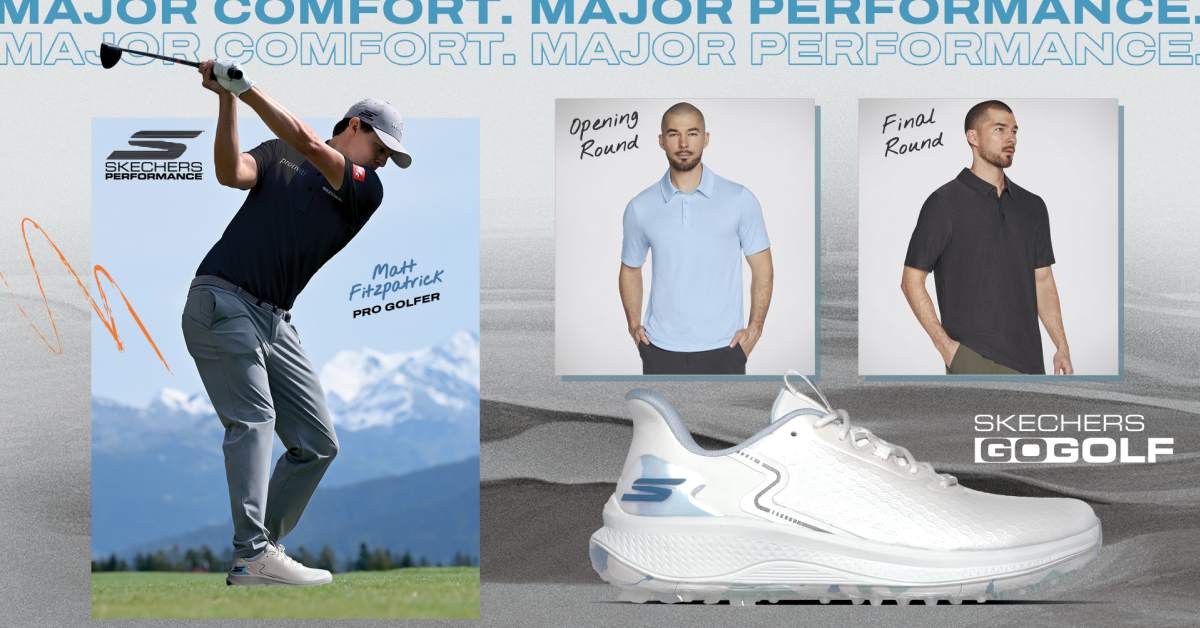 Matt Fitzpatrick Will Debut New Skechers Golf Gear At The Masters - Men 