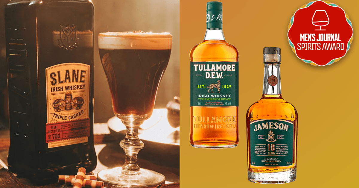 The Best Irish Whiskeys to Drink in 2024 Men's Journal