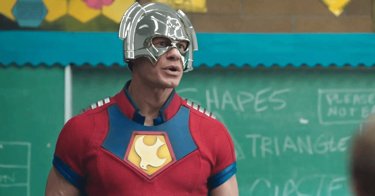 Watch: John Cena reprises DC role with 'Peacemaker' teaser