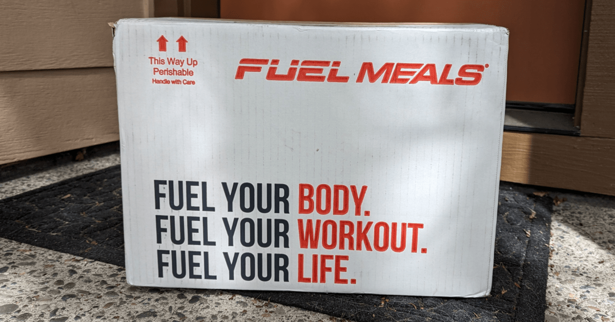 Fuel Meals Review Mens Journal