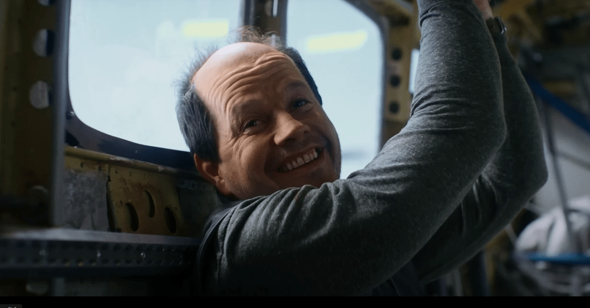 Flight Risk Trailer Shows Off Bald Mark Wahlberg - Men's Journal ...