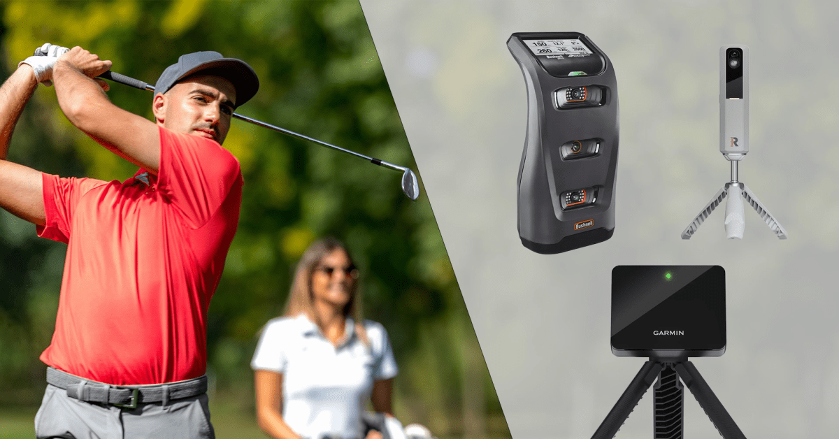 The Best Golf Launch Monitors Of 2024 - Men's Journal