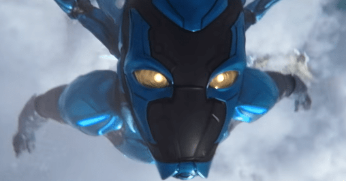 How to Watch 'Blue Beetle' - Is New DC Film 'Blue Beetle' Streaming?