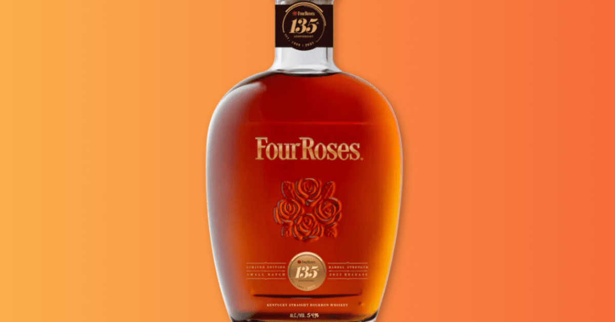 Four Roses Releases 135th Anniversary Small Batch Limited Edition