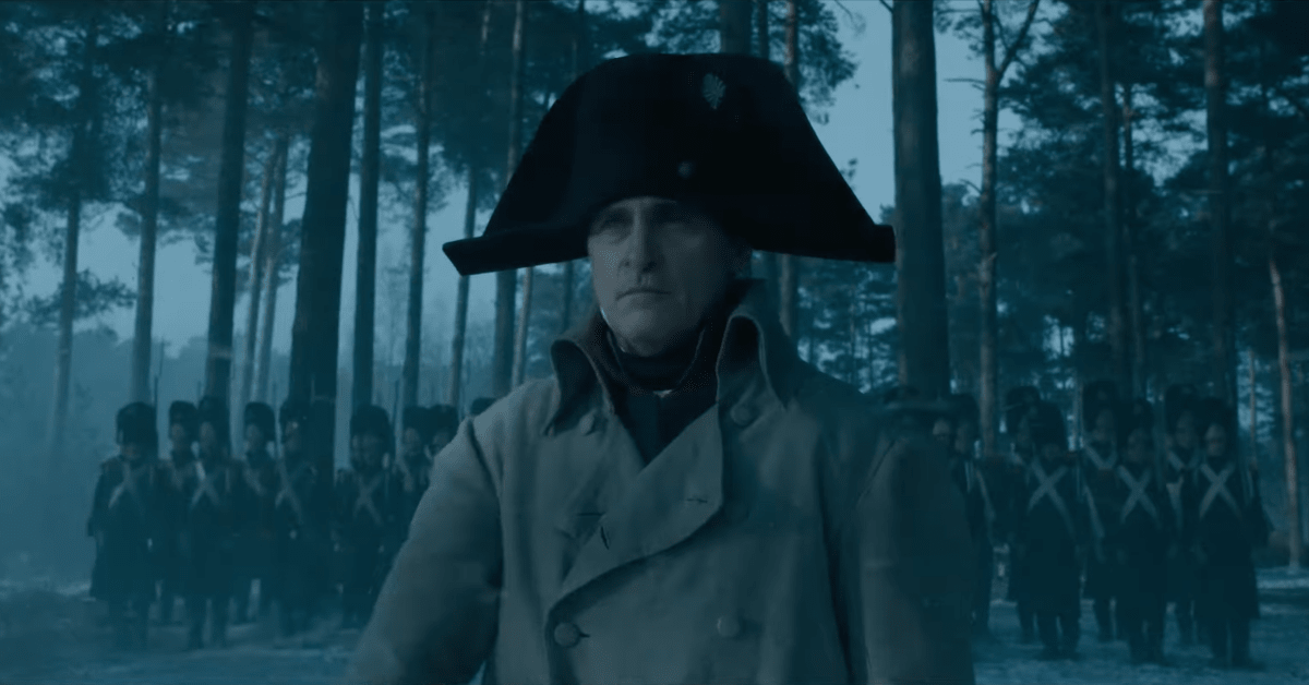 New Napoleon Trailer Shows Joaquin Phoenix as the Infamous Emperor ...