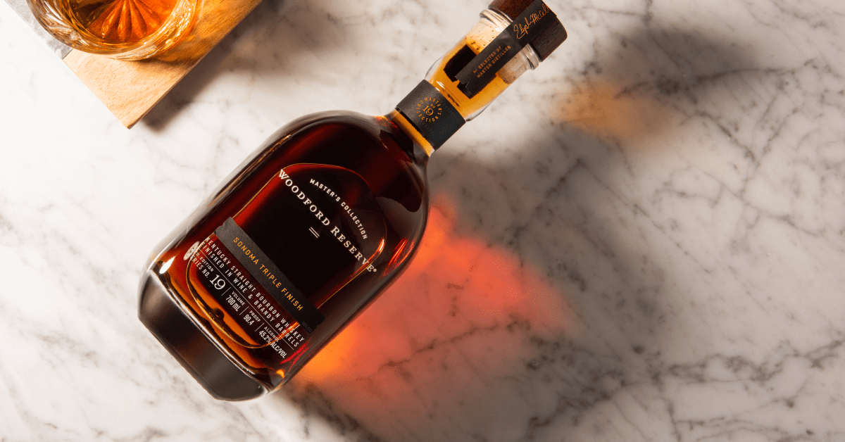 New Woodford Reserve Master's Collection Aged in Wine Barrels - Men's ...