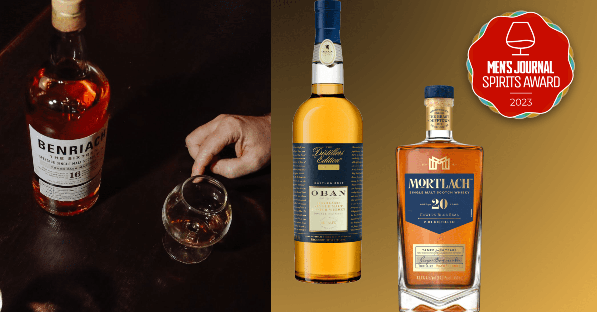 15 Best Scotch Whiskies In 2023, According To Experts - Men's Journal