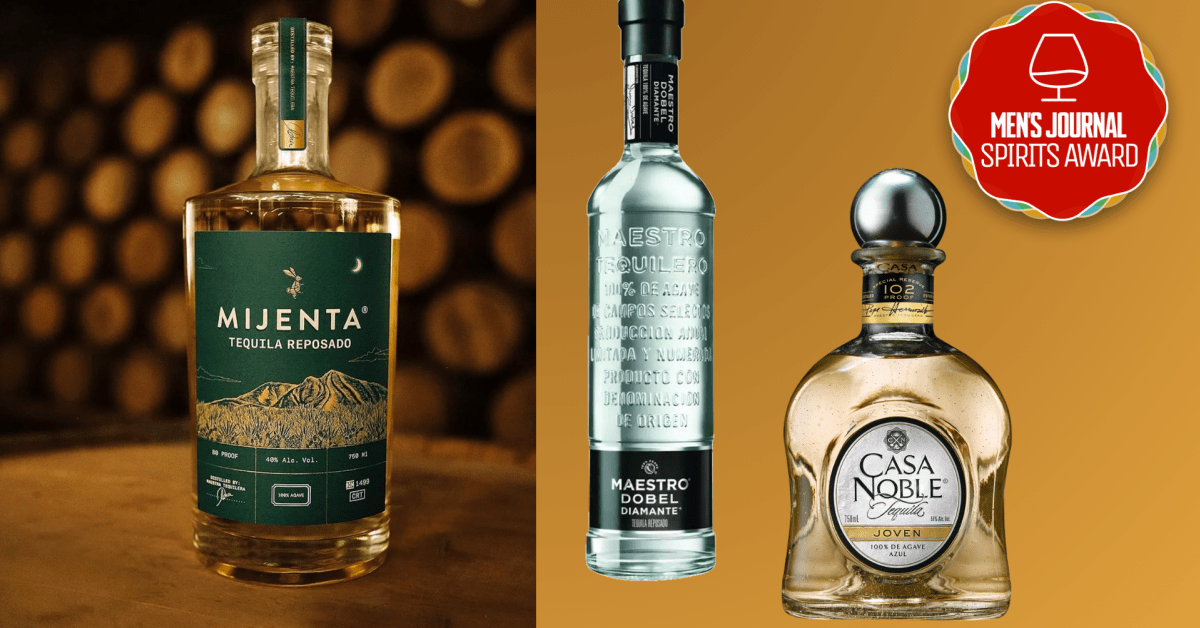 24 Best Tequila Brands of 2024, Tested and Reviewed - Men's Journal