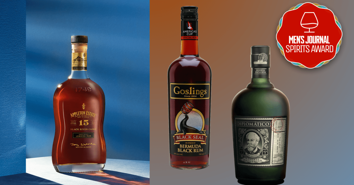 Rhum De La Jamaique 1890s Sealed Cuban Rum Bottle