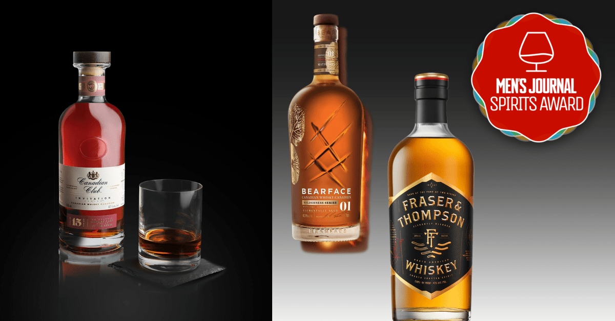The Best Canadian Whiskies of 2024 to Drink, According to Experts Men