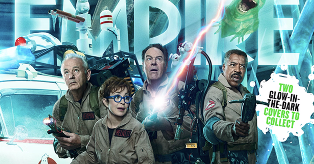 Old Ghostbusters Reunite In Ghostbusters: Frozen Empire Image - Men's ...