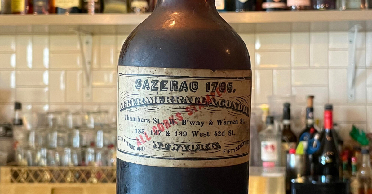 230-year-old Rare Bottle Found With Mystery Spirit Inside - Men's Journal