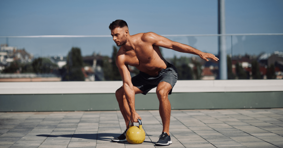 How to Make Kettlebell Swings Twice as Explosive With This
Grip Change​ 