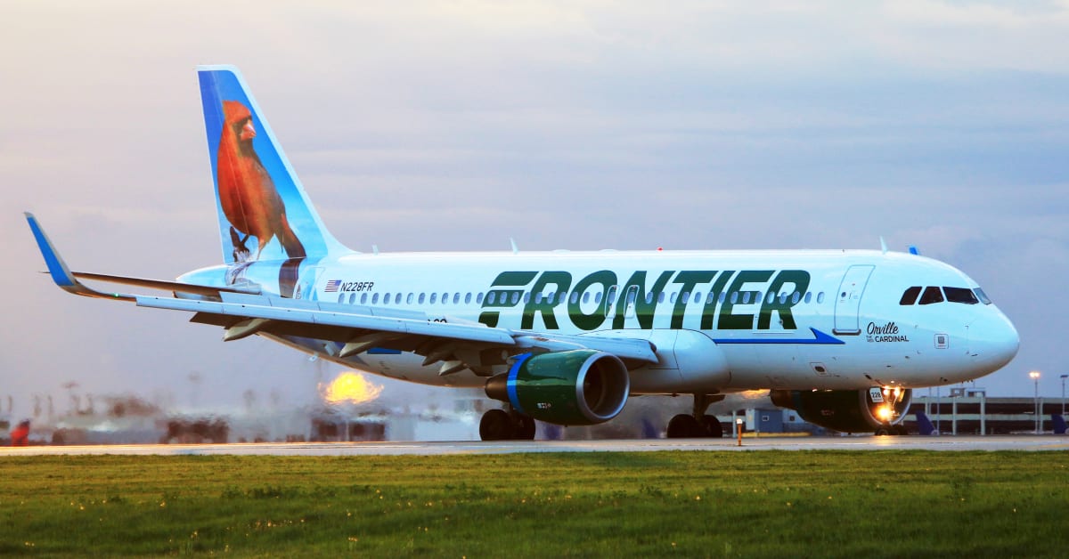 Frontier Airlines Passenger Squatted to Pee in Aisle During