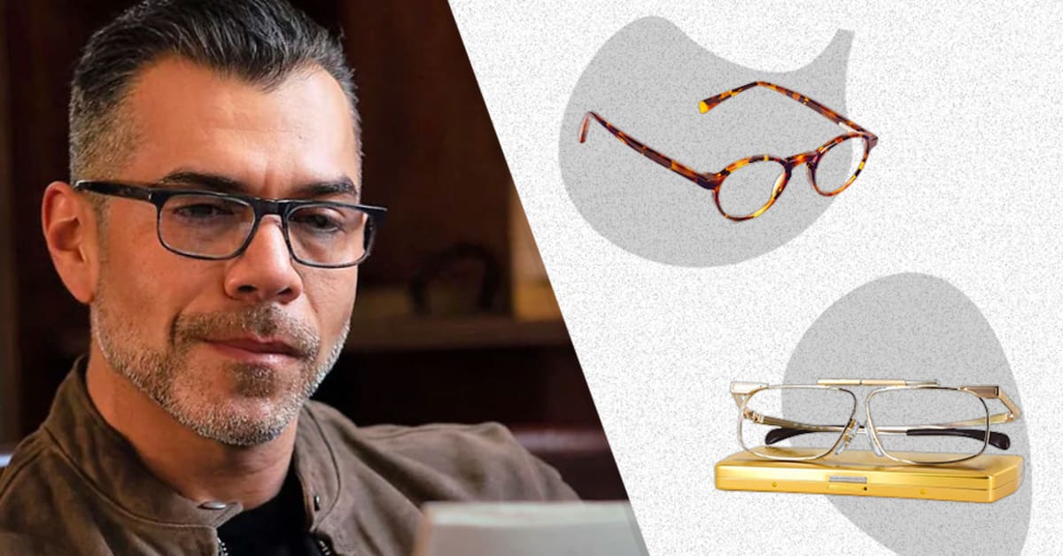 Bi fold sales reading glasses