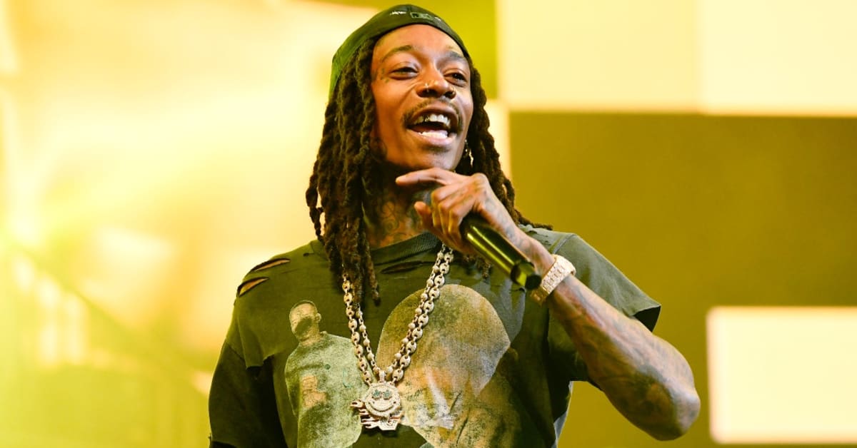 Wiz Khalifa Opens Up About Going 'California Sober' - Men's Journal