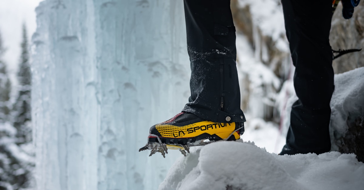 Crampon compatible sale boots