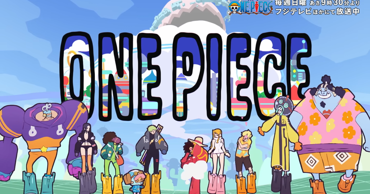 Breaking Down One Piece's Amazing New Opening 26 - Men's Journal ...