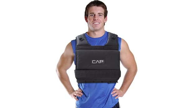 Go The Extra Mile With This RUNMax Adjustable Weighted Vest